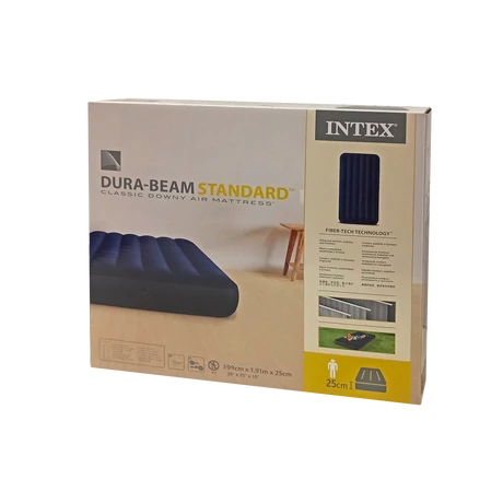Pat gonflabil 191x99x25 cm INTEX DURA BEAM - S-Sport.ro