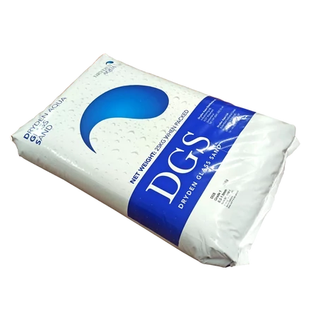 Filtru de sticlă prin filtru de nisip, 25 kg DGS - S-Sport.ro
