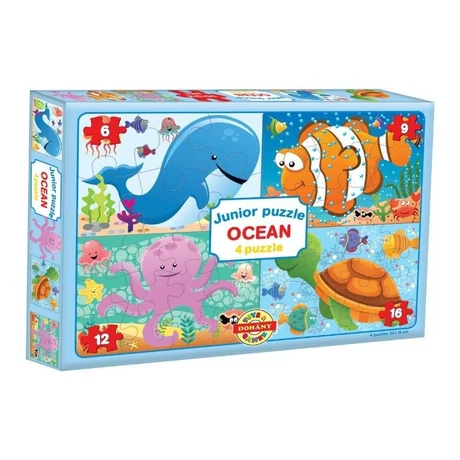 Puzzle junior - OCEAN - S-Sport.ro