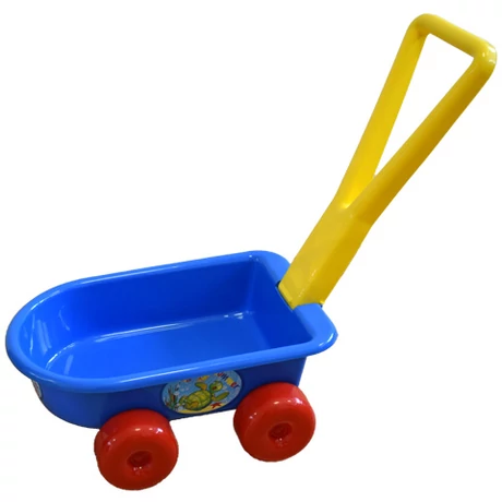 Cărucior de tracțiune, albastru D-TOYS - S-Sport.ro