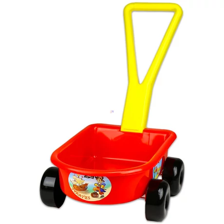 Cărucior de tracțiune, roșu D-TOYS - S-Sport.ro