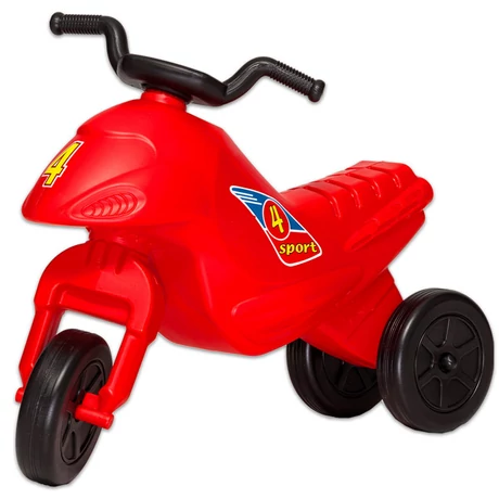 Super Bike 4 Motor MINI roșu - S-Sport.ro
