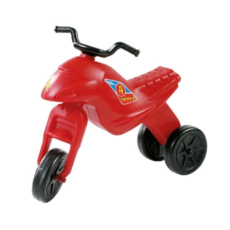 Motocicletă mică cu pedale, roșu SUPER BIKE 4 MAXI - 143 - S-Sport.ro