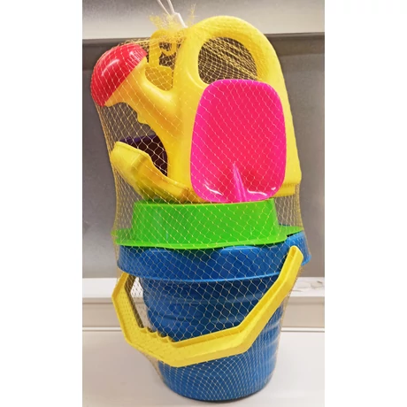 Groapă de nisip uriașă cu cutie de conserve, albastru - 2035 - S-Sport.ro