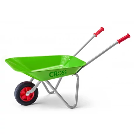 Cruce Roabă din metal, verde WOODY - S-Sport.ro