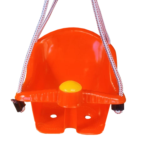 Leagăn pentru copii cu sifon Portocaliu neon METALCAR - S-Sport.ro