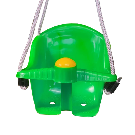Leagăn pentru copii cu sifon Verde METALCAR - S-Sport.ro
