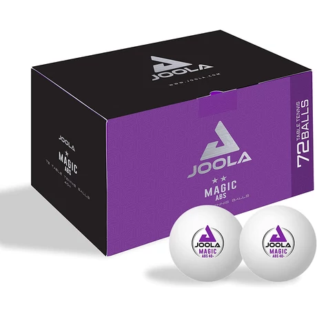 Minge de ping-pong, 72 de bucăți JOOLA MAGIC ABS - S-Sport.ro