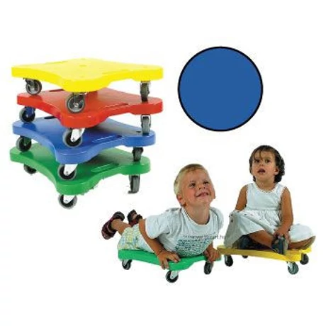 Planșă rulantă - super planșă, albastru EDUPLAY - S-Sport.ro