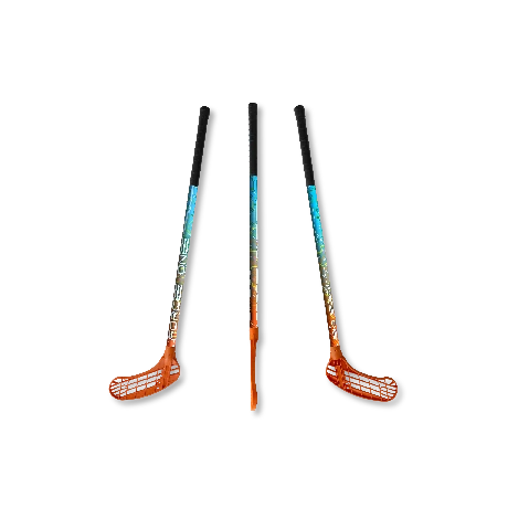 Rachetă de floorball stânga 80/91 FORCE ONE ORANGE - ACITO - S-Sport.ro