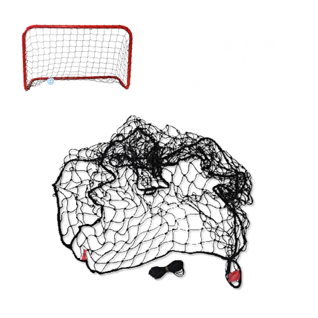 Plasă de rezervă BANDIT M pentru poartă de floorball - ACITO - S-Sport.ro