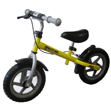 Bicicleta de șosea cu frâne, galben BROTHER - S-Sport.ro