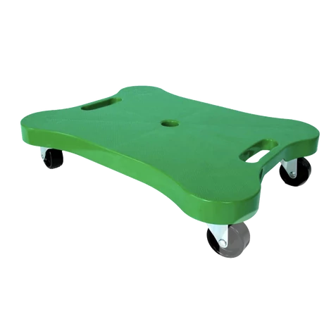 Placă de rulare - super board, verde S-SPORT.RO