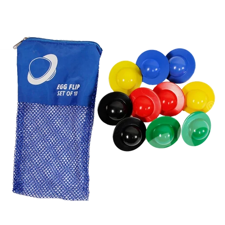 Set de ouă pentru dezvoltarea tehnicii de respirație - Egg Flip - S-SPORT.RO