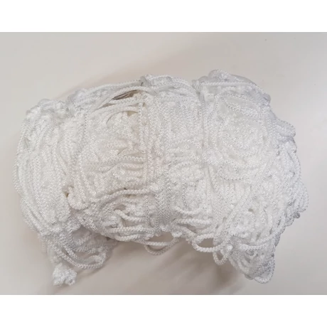 Plasă de poartă, grosime fibră 3 mm, găuri de 10 cm, 3x2 m S-SPORT WHITE - S-Sport.ro