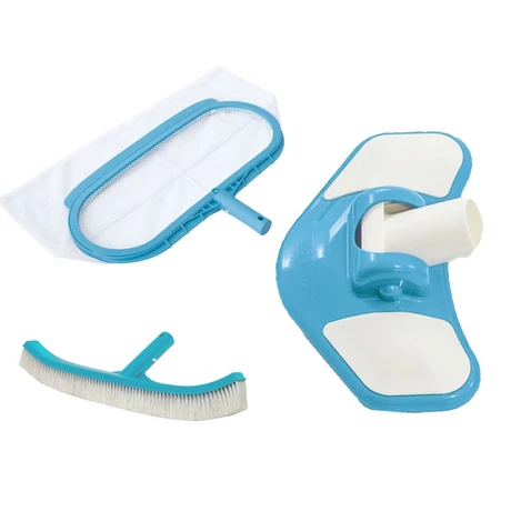 Set de curățare a piscinei INTEX DELUXE - S-Sport.ro