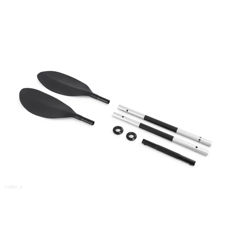 Paletă cu mâner din aluminiu, pereche INTEX 69629 - S-Sport.ro