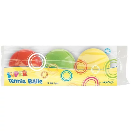 Minge de tenis din spumă, set de 3 JOHN - S-Sport.ro