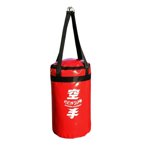 Sac-de-boc-piele artificială roșie 50x30 cm KENSHO - S-Sport.ro