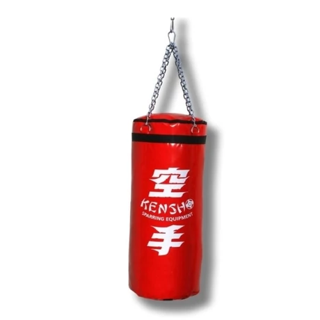Piele artificială roșie 80x30 cm KENSHO - S-Sport.ro