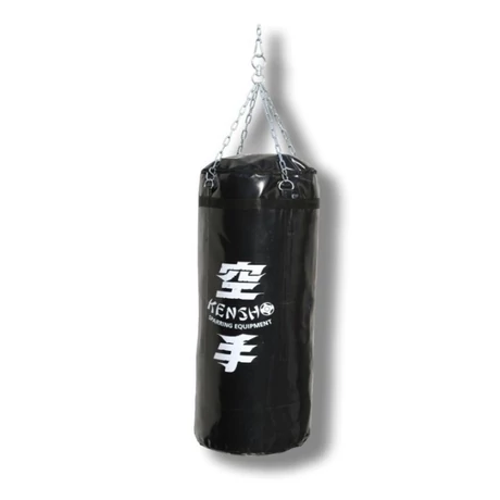 Geantă, negru, piele artificială 80x30 cm KENSHO - S-Sport.ro