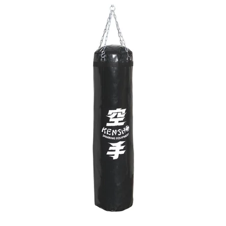 Geantă, negru, piele artificială 140x35 cm KENSHO - S-Sport.ro
