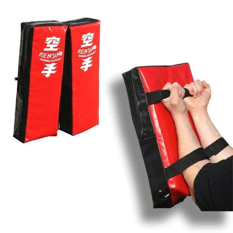 Scut dublu pentru antebraț, 45x15x8 cm KENSHO - S-Sport.ro