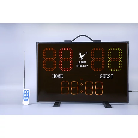 Tablou de marcaj electronic LED cu telecomandă LEAP - S-Sport.ro