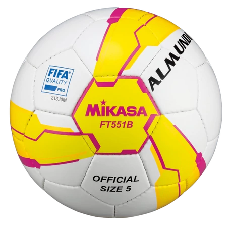 Mingea de fotbal, minge de meci, MIKASA FT551B – FIFA QUALITY PRO - S-Sport