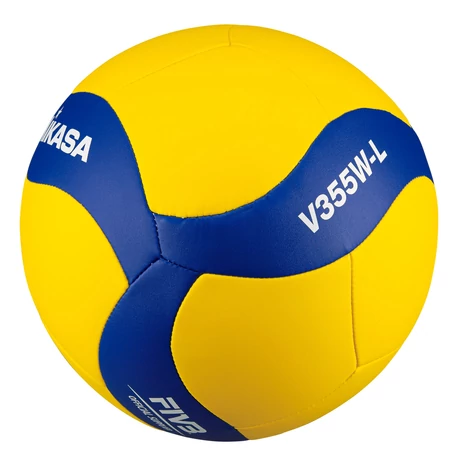Volei, școlar, ușor (pentru interior) MIKASA V355W-L - S-Sport.ro