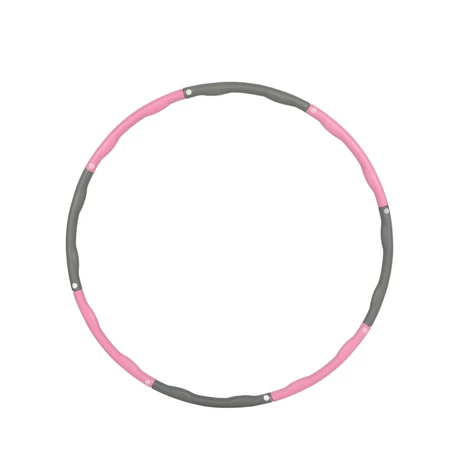 S-SPORT hula hoop / ham pentru gât, 100 cm PINK - S-Sport.ro