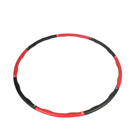 S-SPORT hula hoop / ham pentru gât, 100 cm ROȘU - S-Sport.ro