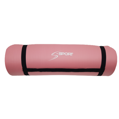 S-SPORT Covoraș de yoga / covoraș de fitness, extra gros, mov - S-Sport.ro