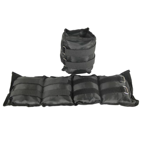 Greutate pentru mâini și picioare, S-SPORT  2×2 kg, negru - S-Sport.ro