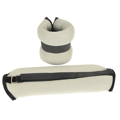 S-SPORT Greutate moale pentru picior de mână 2×1,5 kg, gri - S-Sport.ro