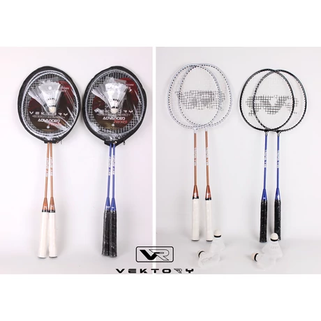 Set rachete badminton VEKTORY SPORT - S-Sport.ro