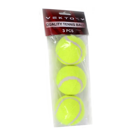 Minge de tenis, set de 3 VEKTORY SPORT - S-Sport.ro