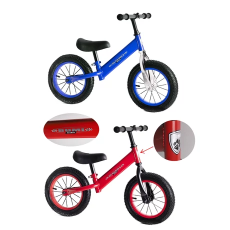Bicicletă de antrenament cu cadru metalic BUMI BLUE-S-sport.ro