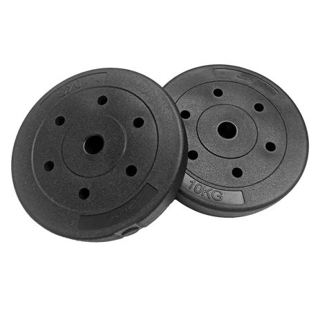 Disc de greutate, vinil 2x10 kg S-SPORT 1668 - S-Sport.ro