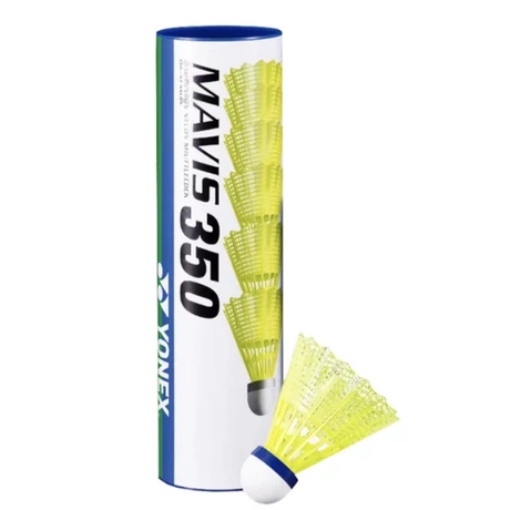 Fluturași de badminton, set de 6 bucăți YONEX MAVIS 350 - S-Sport.ro