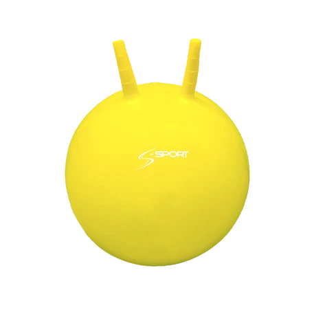 Minge săltăreață, 45 cm, galben - S-SPORT - S-Sport.ro