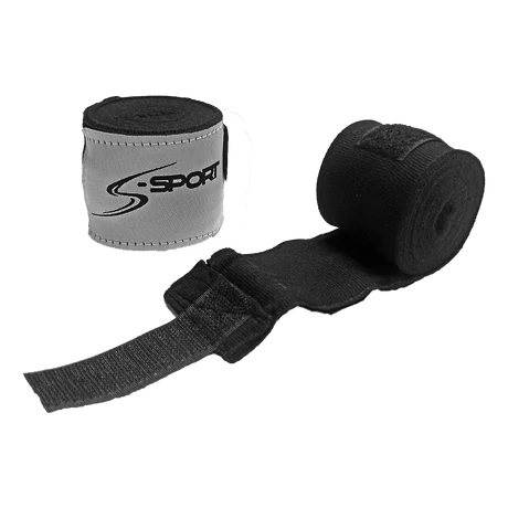 Bandaj în pereche, negru S-SPORT - S-Sport.ro
