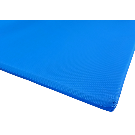 Covoraș de gimnastică 140x100x10 cm EXTRA cu husă din piele sintetică PVC - S-SPORT - S-Sport.ro