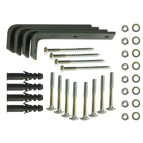 Set de fixare pentru spalier de grădiniță (accesorii) S - S-Sport.ro