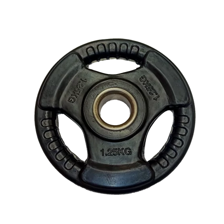 Disc de greutate, 31 mm, cauciucat, 1,25 kg S-SPORT - S-Sport.ro