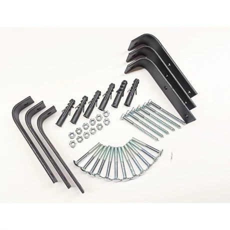 Kit de fixare pe perete cu nervuri din două piese (asamblare) XL - S-Sport.ro