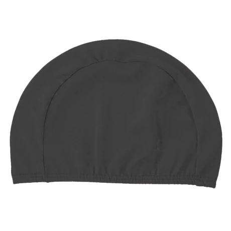 Cască de înot din material textil pentru adulți, neagră S-SPORT- S-sport.ro