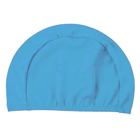 Cască de înot din material textil pentru adulți, albastru deschis S-SPORT -  S-SPORT.ro