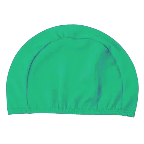 Cască de înot din material textil pentru adulți, verde S-SPORT -  S-SPORT.ro