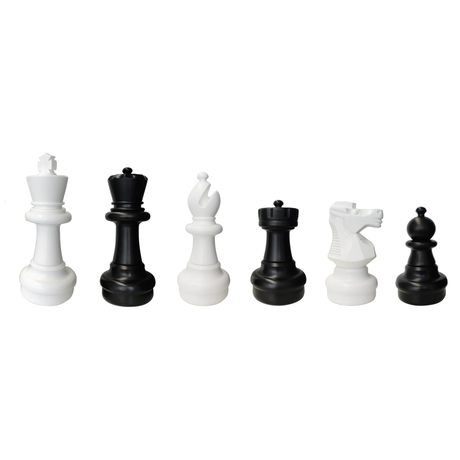 Set de șah pentru exterior, 63 cm CHESSMASTER - S-Sport.ro
